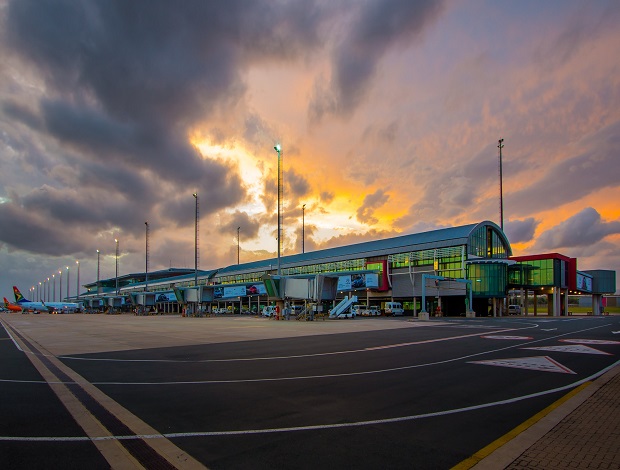 沙卡国王国际机场king shaka international airport