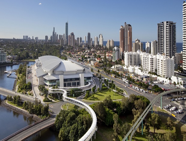 黄金海岸会展中心gold coast convention & exhibition centre