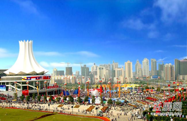 中国—东盟博览会昨日亮相越南 - 国际展会