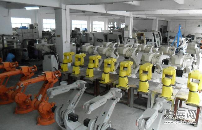 工业机器人在轻合金铸造行业的发展现状