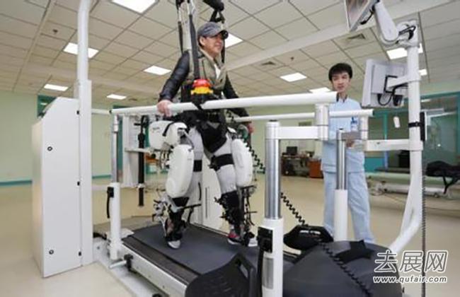 康复机器人尚未实现产业化 有待建立行业标准和国家标准.jpg