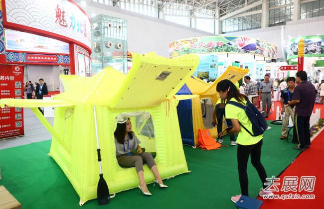 2016中国旅博会天津开幕 体育旅游行业发展前景被看好