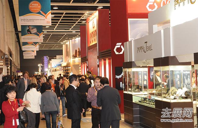 香港国际珠宝展开幕 参展商数量增长