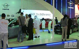 迪拜商務車展，專業人士齊聚一堂