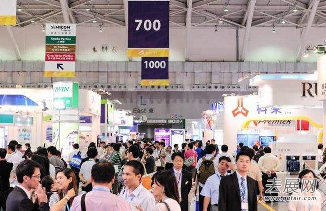 台湾半导体材料展，亚洲半导体产业年度盛会