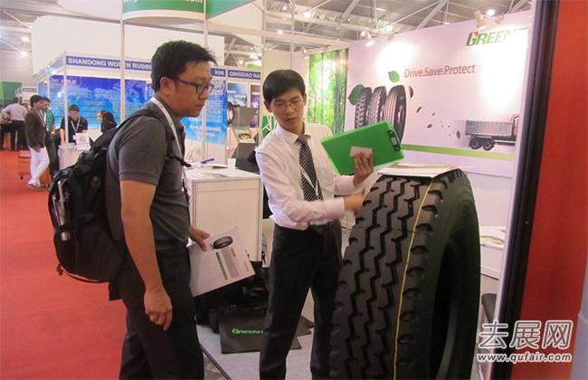 新加坡轮胎展：世界70%橡胶产自东南亚