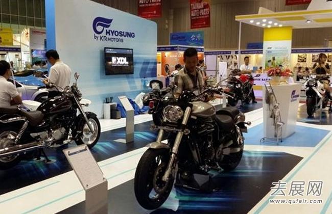 越南造车工业展：2/3越南厂家在组装中国摩托车