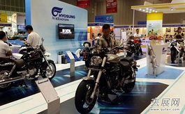 越南造車工業展：2/3越南廠家在組裝中國摩托車