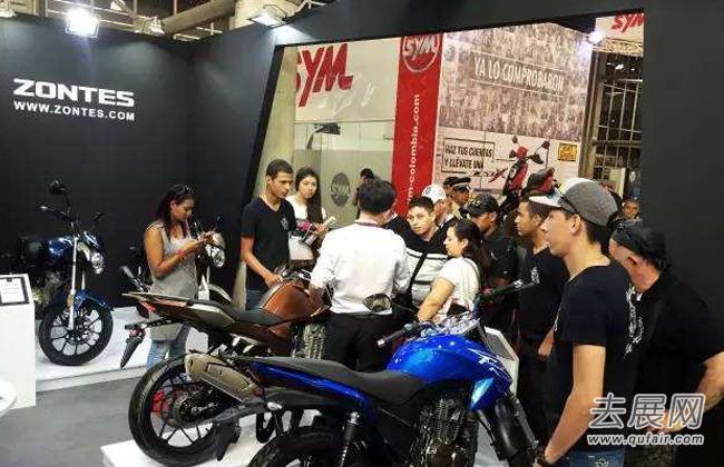 巴西双轮车展：摩托车业是巴西国内当之无愧的朝阳产业