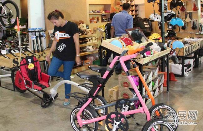 泰国自行车展：中国对泰国自行车出口量已远超欧美日本市场