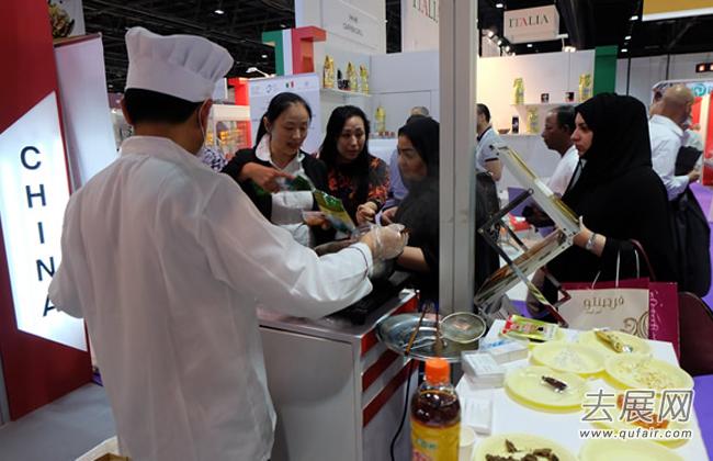 迪拜食品展：中国食品企业开拓中东市场的契机