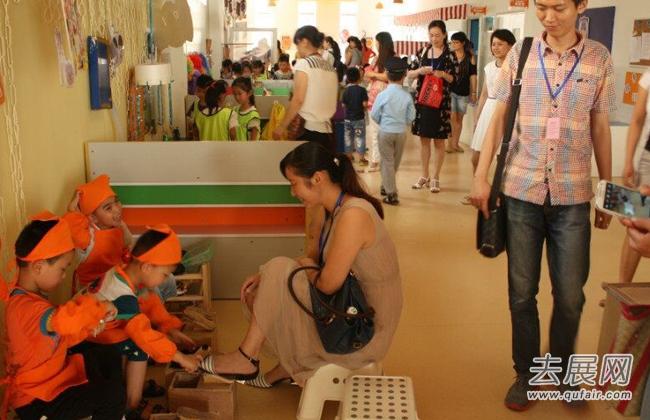 武汉学前教育展：中国积极致力于发展学前教育