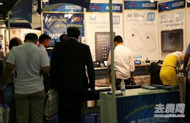 迪拜电脑展：进入欧亚非市场的最佳跳板
