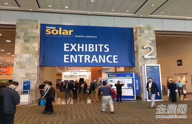 美国太阳能展：加州有使用太阳能天然优势