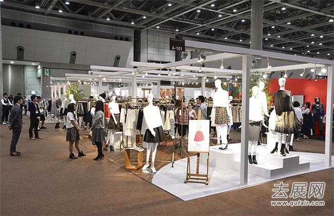日本服装展：日本拥有世界最新的纺织技术