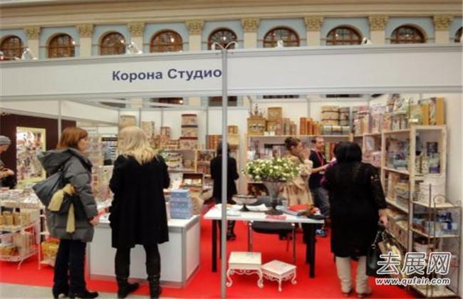 俄罗斯圣诞礼品展开创了俄罗斯展览领域的全新概念