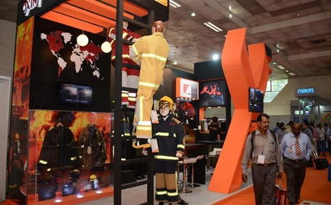 印度消防展览会Fire India(现场照片)3