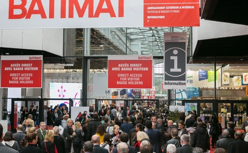法国巴黎建筑及建材展览会BATIMAT(现场照片)1