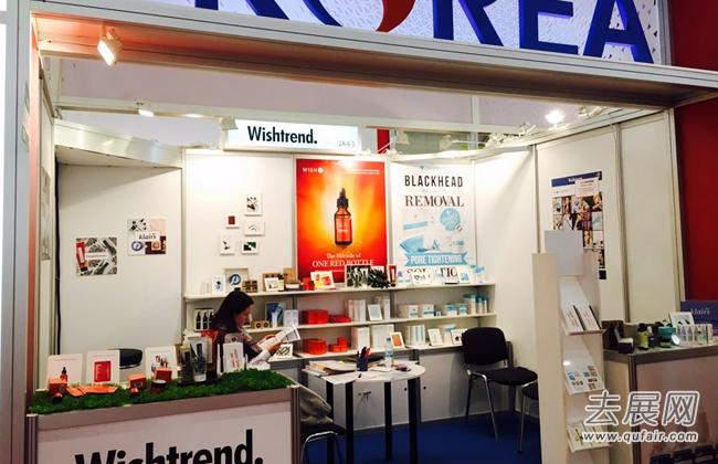 韩国美容展：韩国化妆品公司正在寻求扩大市场
