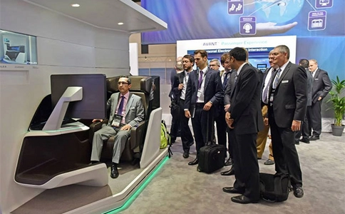 德国汉堡飞机室内设计及设备展览会Aircraft Interiors EXPO（现场照片）5