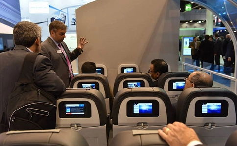 德国汉堡飞机室内设计及设备展览会Aircraft Interiors EXPO（现场照片）6