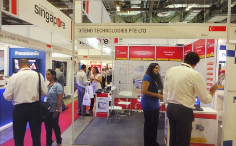 新加坡通讯展览会CommunicAsia(现场照片)2