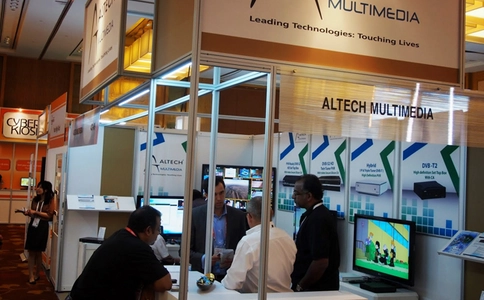 新加坡通讯展览会CommunicAsia(现场照片)3