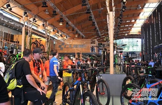 欧洲自行车展Eurobike对自行车的复兴作出了重要贡献