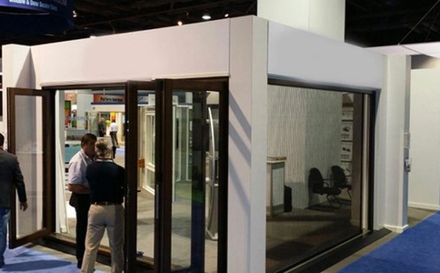 美国玻璃及门窗展览会GLASS BUILD(现场照片)1