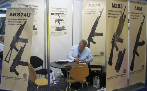 英国伦敦军警防务展览会DSEI(现场照片)2