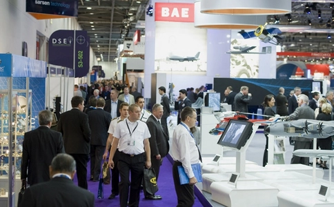 英国伦敦军警防务展览会DSEI(现场照片)3
