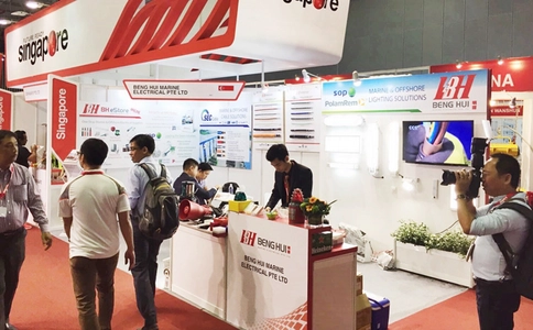 越南胡志明船舶海事展览会INMEX Vietnam