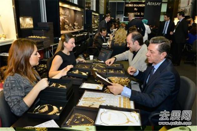 土耳其钟表展聚焦土耳其珠宝和钟表行业