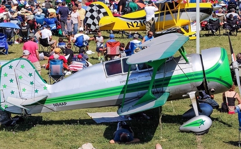 美国奥什科什航空展览会EAA AirVenture Oshkosh