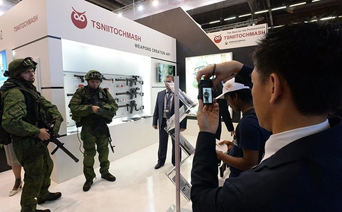 法国巴黎军警防务展览会Eurosatory(现场照片)1