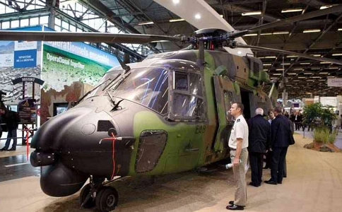 法国巴黎军警防务展览会Eurosatory(现场照片)2