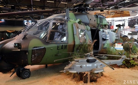 法国巴黎军警防务展览会Eurosatory(现场照片)3