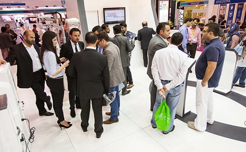 阿联酋迪拜光学眼镜展览会VisionPlus Dubai（现场照片）2