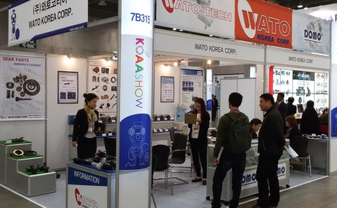 韩国汽车配件及改装车展览会KOAA·GTT SHOW(现场照片)2