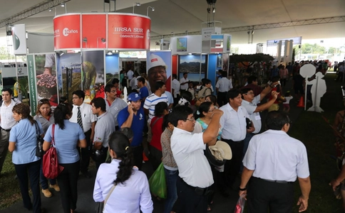秘鲁利马纺织工业展览会Expotextil Peru(现场照片)1