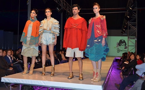 秘鲁利马纺织工业展览会Expotextil Peru(现场照片)3