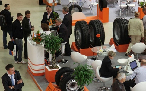 俄羅斯莫斯科輪胎展覽會Rubber Expo