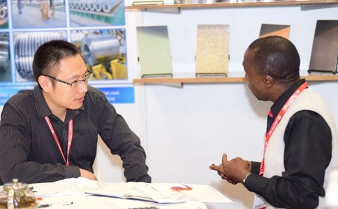 埃塞俄比亚亚的斯亚贝巴贸易展览会CHINA CTW Ethiopia