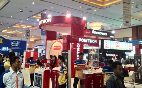 印尼雅加達消費電子展覽會Indocomtech 