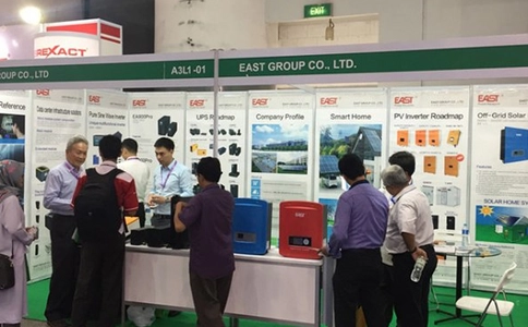 印尼雅加达太阳能展览会Solartech Indonesia(现场照片)2