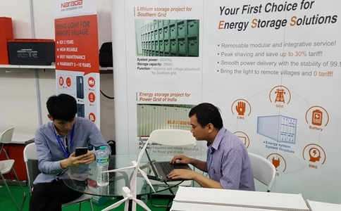 印尼雅加达太阳能展览会Solartech Indonesia(现场照片)3