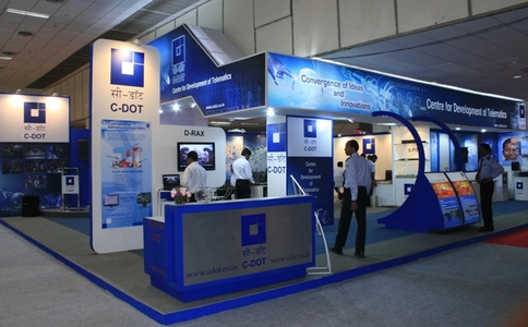 印度新德里通讯展览会Convergence India(现场照片)1
