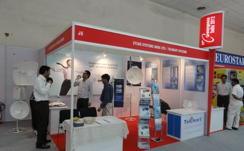 印度新德里通讯展览会Convergence India(现场照片)2