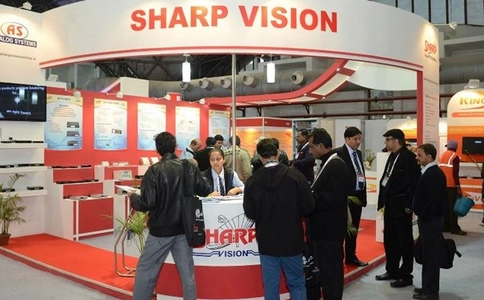印度新德里通讯展览会Convergence India(现场照片)3