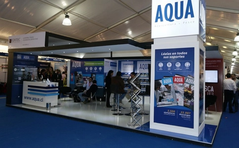 智利水产养殖及渔业展览会AQUA SUR(现场照片)2